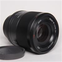 Used Sony FE 50mm f/1.4 ZA Zeiss Planar T* Lens