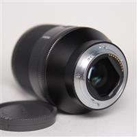 Used Sony FE 50mm f/1.4 ZA Zeiss Planar T* Lens