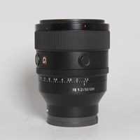 Used Sony FE 50mm f/1.2 GM Lens