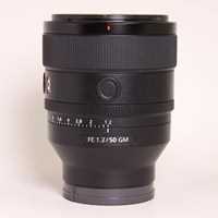 Used Sony FE 50mm f/1.2 GM Lens