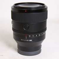 Used Sony FE 50mm f/1.2 GM Lens