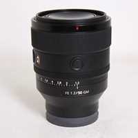 Used Sony FE 50mm f/1.2 GM Lens