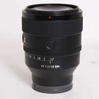 Used Sony FE 50mm f/1.2 GM Lens