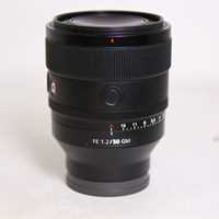 Used Sony FE 50mm f/1.2 GM Lens