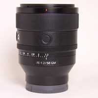 Used Sony FE 50mm f/1.2 GM Lens