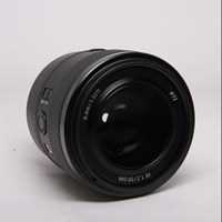 Used Sony FE 50mm f/1.2 GM Lens