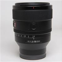 Used Sony FE 50mm f/1.2 GM Lens