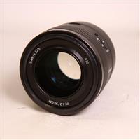 Used Sony FE 50mm f/1.2 GM Lens