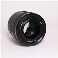 Used Sony FE 50mm f/1.2 GM Lens