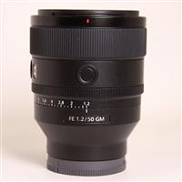 Used Sony FE 50mm f/1.2 GM Lens