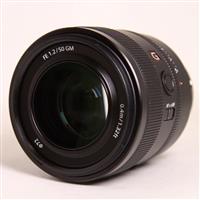 Used Sony FE 50mm f/1.2 GM Lens