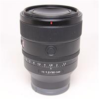 Used Sony FE 50mm f/1.2 GM Lens