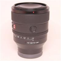 Used Sony FE 50mm f/1.2 GM Lens