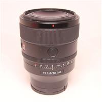 Used Sony FE 50mm f/1.2 GM Lens