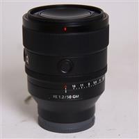 Used Sony FE 50mm f/1.2 GM Lens
