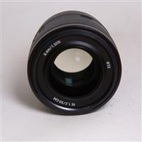 Used Sony FE 50mm f/1.2 GM Lens