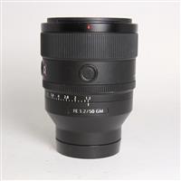 Used Sony FE 50mm f/1.2 GM Lens