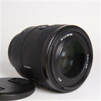 Used Sony FE 50mm f/1.2 GM Lens