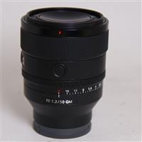 Used Sony FE 50mm f/1.2 GM Lens