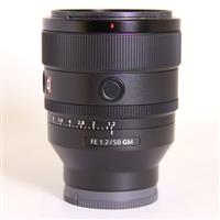 Used Sony FE 50mm f/1.2 GM Lens