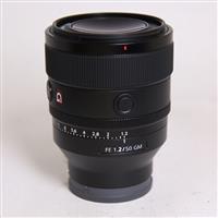 Used Sony FE 50mm f/1.2 GM Lens
