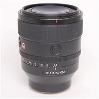 Used Sony FE 50mm f/1.2 GM Lens
