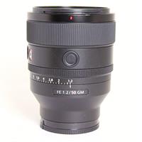 Used Sony FE 50mm f/1.2 GM Lens
