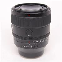 Used Sony FE 50mm f/1.2 GM Lens