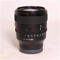 Used Sony FE 50mm f/1.4 GM Lens