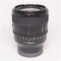 Used Sony FE 50mm f/1.4 GM Lens