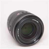 Used Sony FE 50mm f/1.4 GM Lens