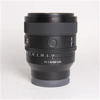 Used Sony FE 50mm f/1.4 GM Lens