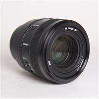 Used Sony FE 50mm f/1.4 GM Lens
