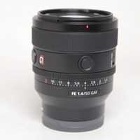 Used Sony FE 50mm f/1.4 GM Lens