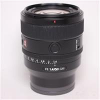 Used Sony FE 50mm f/1.4 GM Lens
