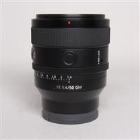 Used Sony FE 50mm f/1.4 GM Lens