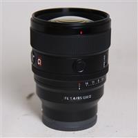 Used Sony FE 85mm f/1.4 GM II Lens