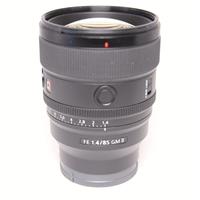 Used Sony FE 85mm f/1.4 GM II Lens