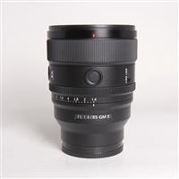 Used Sony FE 85mm f/1.4 GM II Lens
