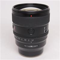 Used Sony FE 85mm f/1.4 GM II Lens