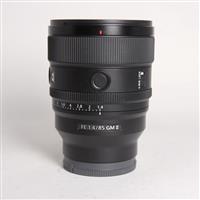 Used Sony FE 85mm f/1.4 GM II Lens