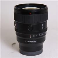 Used Sony FE 85mm f/1.4 GM II Lens