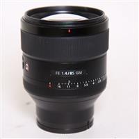 Used Sony FE 85mm f/1.4 GM Prime Lens