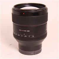 Used Sony FE 85mm f/1.4 GM Prime Lens
