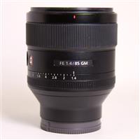 Used Sony FE 85mm f/1.4 GM Prime Lens