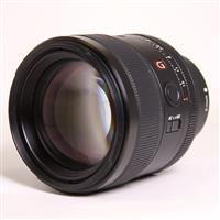 Used Sony FE 85mm f/1.4 GM Prime Lens