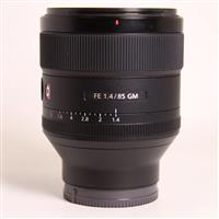 Used Sony FE 85mm f/1.4 GM Prime Lens