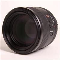 Used Sony FE 85mm f/1.4 GM Prime Lens