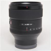 Used Sony FE 85mm f/1.4 GM Prime Lens