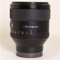 Used Sony FE 85mm f/1.4 GM Prime Lens